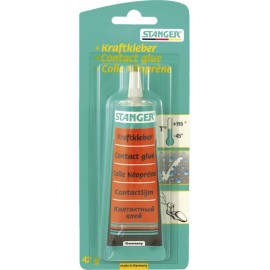 Contact Glue / Kraftkleber, 42 g tube, blister