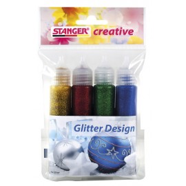 Glitter Design Set (4er)