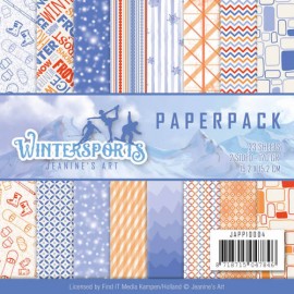Paperpack - Jeanine's Art - Wintersports