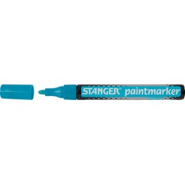 Paintmarker, M, 1 - 4 mm blue / blau