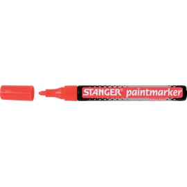 Paintmarker, M, 1 - 4 mm red / rot