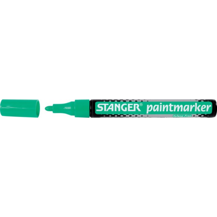Paintmarker, M, 1 - 4 mm green / grün 