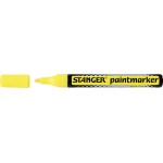 Paintmarker, M, 1 - 4 mm yellow / gelb