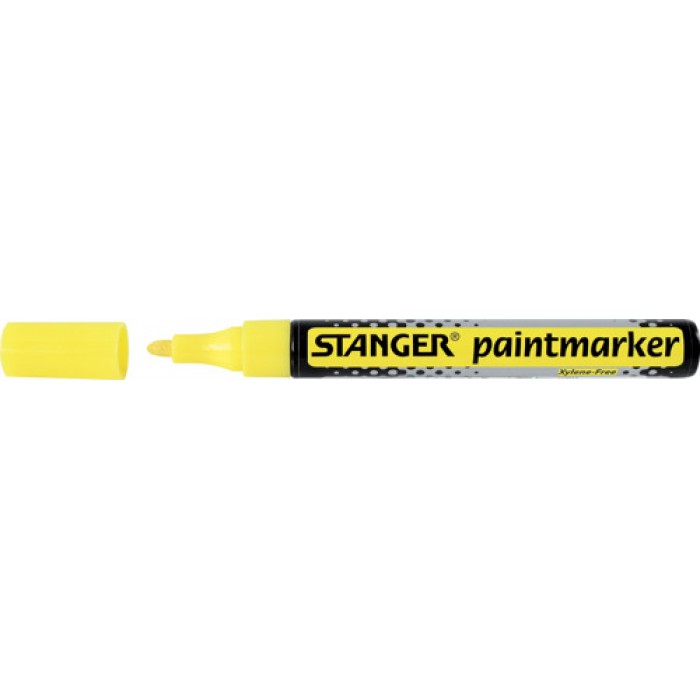 Paintmarker, M, 1 - 4 mm yellow / gelb 