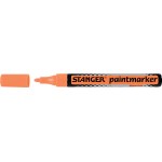 Paintmarker, M, 1 - 4 mm orange/orange