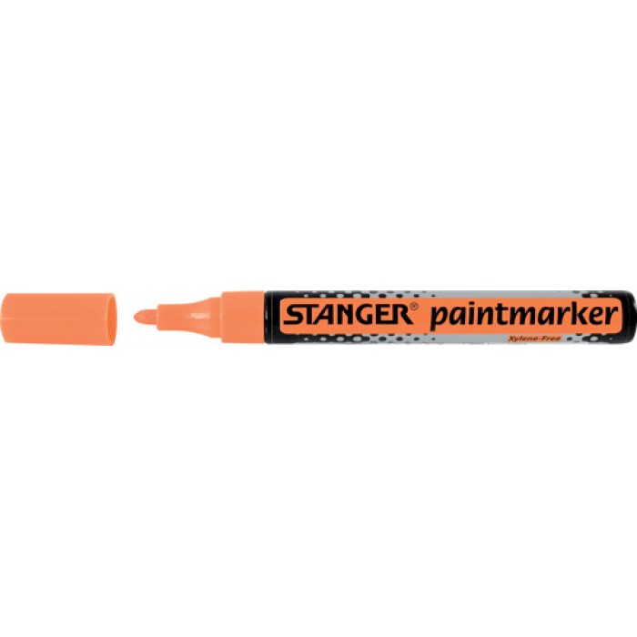 Paintmarker, M, 1 - 4 mm orange/orange 