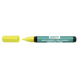 Chalk marker / Kreidemarker 1-3 mm, yellow / gelb
