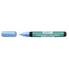 Chalk marker / Kreidemarker 1-3 mm, blue / blau