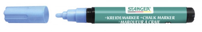 Krijtmarker 1-3 mm, blue / blau