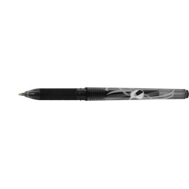 Eraser Gel pen softgrip 0,7 schwarz / black