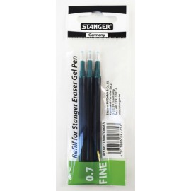 Eraser Gel pen refill 0,7 grün / green