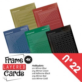Frame Layered Cards 22 - stickerset