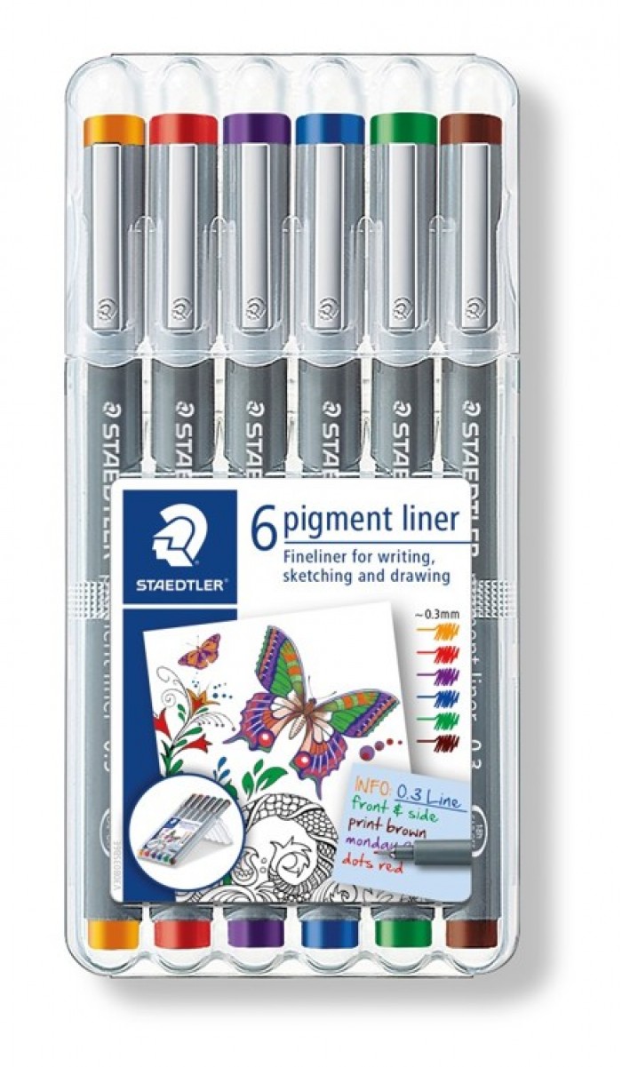 Pigment fineliner - box 0.3MM