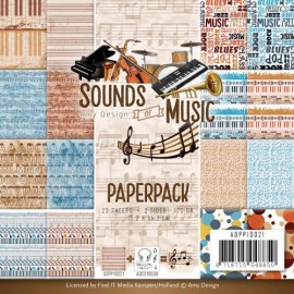Paperpack - Amy Design - Sounds of Music