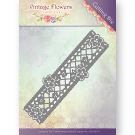 Dies - Jeanine's Art - Vintage Flowers - Floral Border