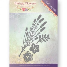 Dies - Jeanine's Art - Vintage Flowers - Vintage Foliage