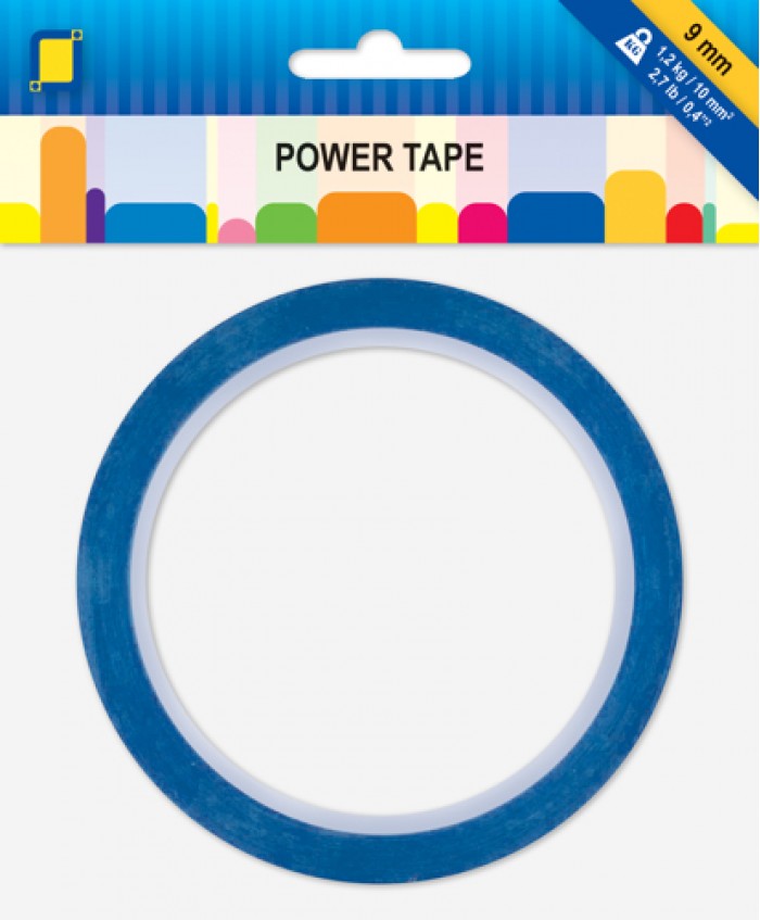 Power Tape 10m x 9 mm outer box