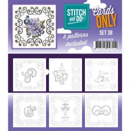 Cards only stitch 38