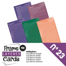 Frame Layered Cards 23 - Stickerset