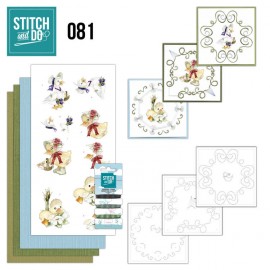 Stitch and Do 81 - Voorjaarsdieren