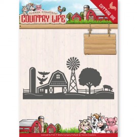 Farm Border - Country Life - Cutting Die by Yvonne Creations