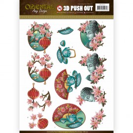 Culture - Oriental 3D-Push-Out Amy Design