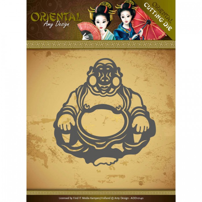 Dies - Amy Design Oriental - Happy Buddha