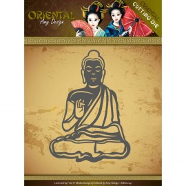 Dies - Amy Design Oriental - Meditating Buddhist