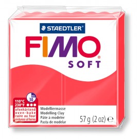 Modelling Clay Fimo soft 56 g Flamingo