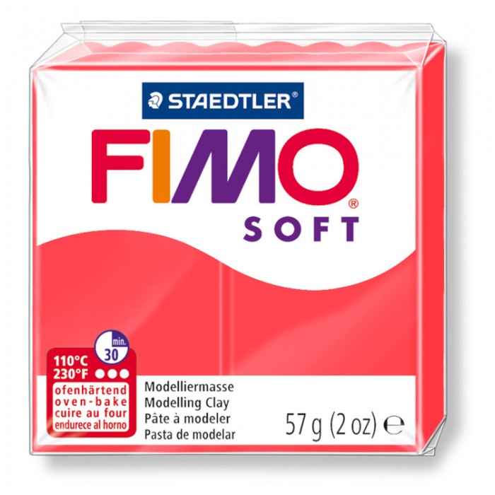 Modelling Clay Fimo soft 56 g Flamingo 