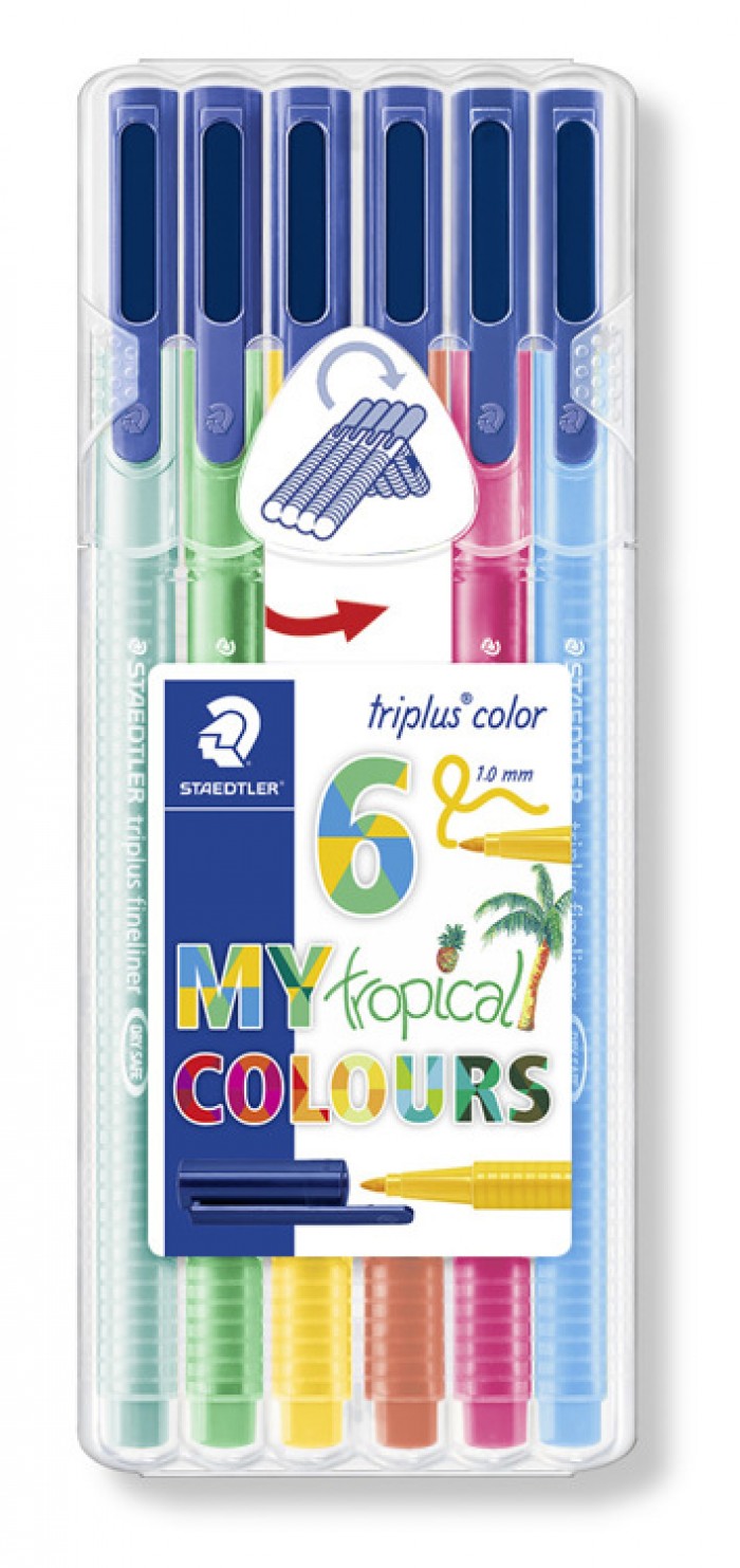 Box Triplus Color Tropical
