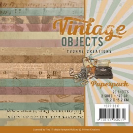 Paperpack - Yvonne Creations - Vintage Objects