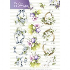 Bouquets Timeless Flowers 3D-Knipvel Precious Marieke
