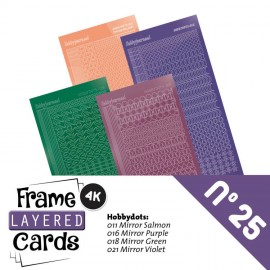 Frame Layered Cards 25 - Stickerset
