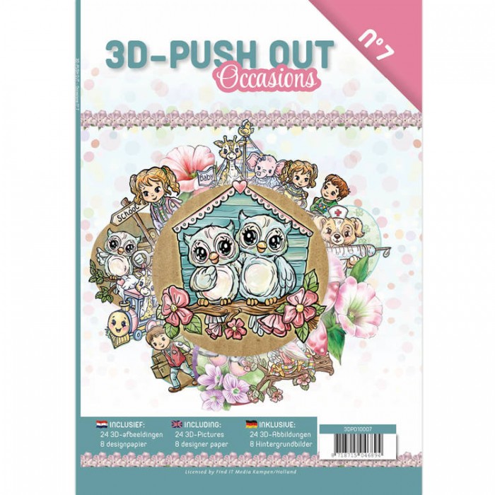 3D Push Out book 07 - Occasions