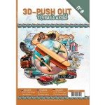 3D Push Out book 08 - A Man's World