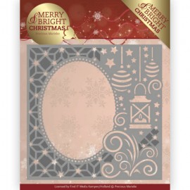 Dies - Precious Marieke - Merry and Bright Christmas - Lantern Frame