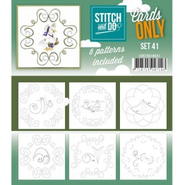 Cards only Stitch 41