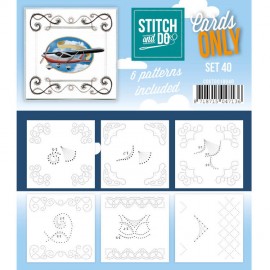 Cards only Stitch 40