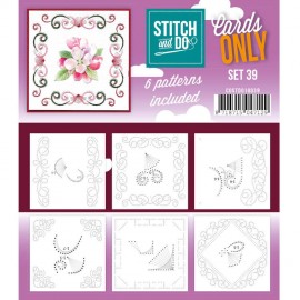 Cards only Stitch 39