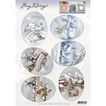 Nr. 1 Winter Landscapes-Topper Amy Design