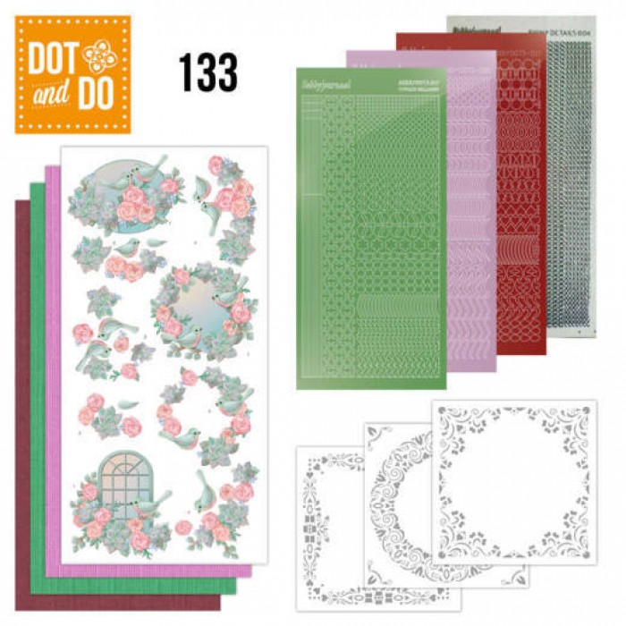 Dot and Do 133 - Birds and Roses