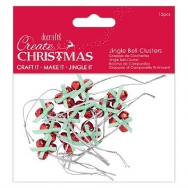 Jingle Bell Clusters (12pcs) - Create Christmas