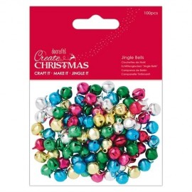 Jingle Bells (100pcs) - Bright - Create Christmas