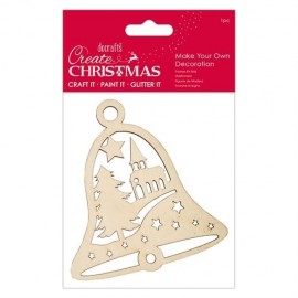 Make Your Own Decoration - Church Bell - Create Christmas