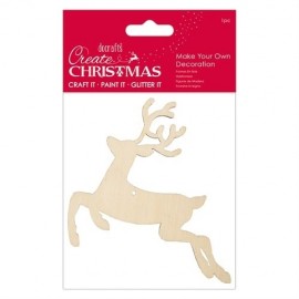 Make Your Own Decoration - Reindeer - Create Christmas