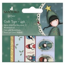 Craft Tape (4pk) - Santoro