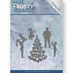 Dies - Jeanine's Art - Frosty Ornaments - Happy Family
