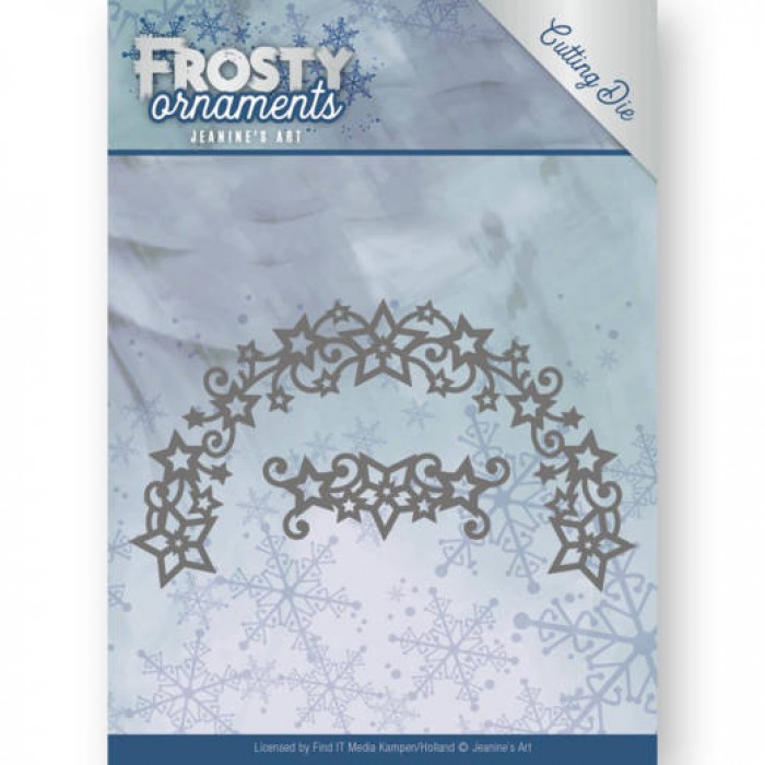 Dies - Jeanine's Art - Frosty Ornaments - Frosty Wreath