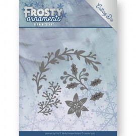 Dies - Jeanine's Art - Frosty Ornaments - Christmas Branches